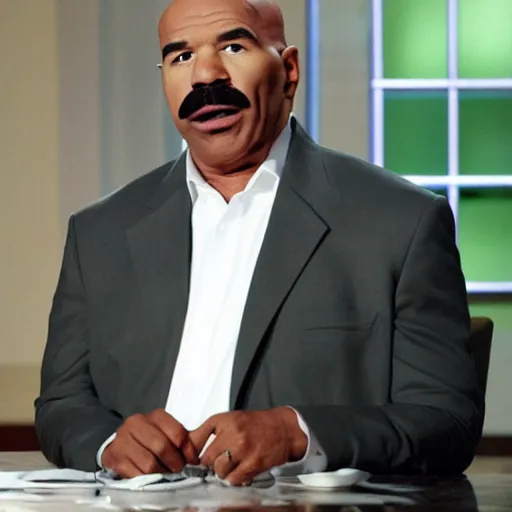 Prompt: steve harvey as walter white