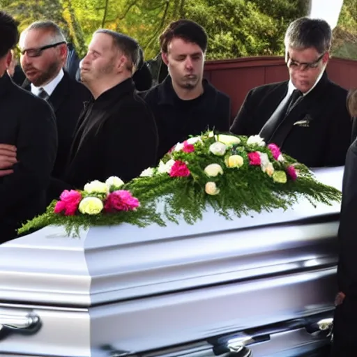 a funeral for my hopes and dreams Stable Diffusion OpenArt