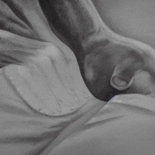 Prompt: a close up of a sack being castrated, high detail, cinematic, ultra realism