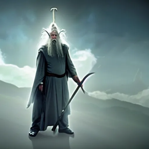 Image similar to The Idea of Gandalf