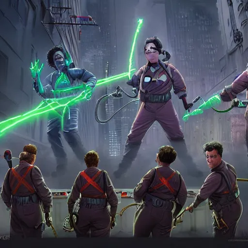 Prompt: ghostbusters : afterlife, highly detailed, d & d, fantasy, hyper detailed, digital painting, trending on artstation, apollo, concept art, sharp focus, illustration, art by artgerm and magali villeneuve and greg rutkowski and michael whelan, cryengine, 8 k realistic atmospheric lighting, frostbite 3 engine, w 1 0 2 4