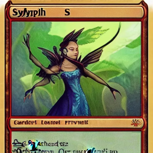 Prompt: sylphrena, a spren