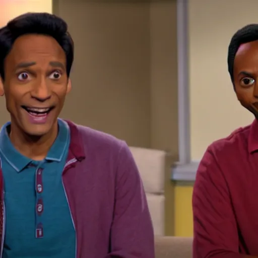 Image similar to troy and abed in the morning