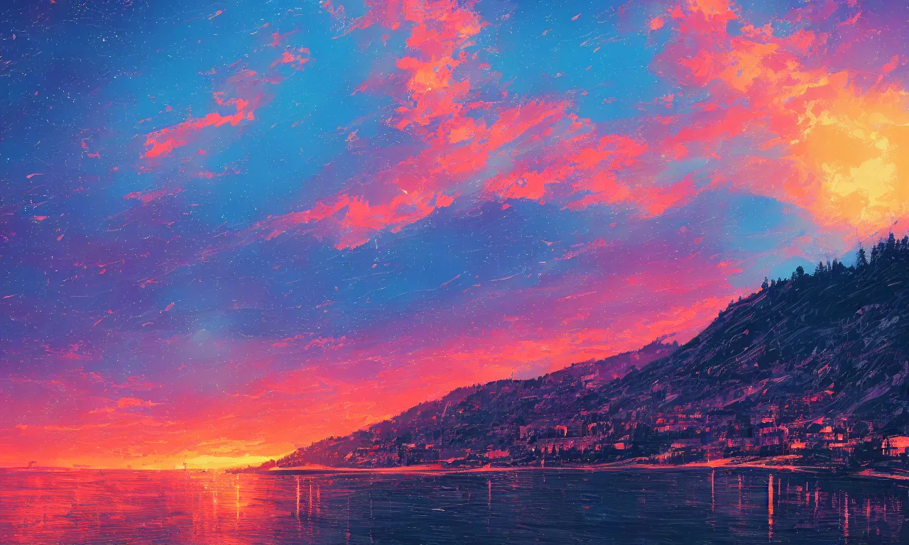 Image similar to alena aenami artworks in 4 k