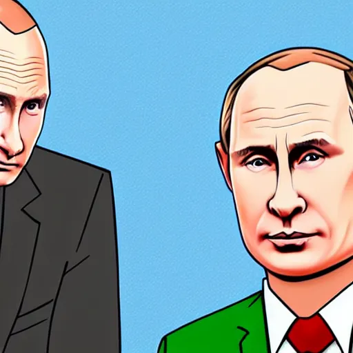 Prompt: WikiHow page on how to handle an encounter with Vladimir Putin, detailed