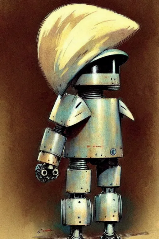 Image similar to ( ( ( ( ( 1 9 5 0 s robot knome. muted colors. ) ) ) ) ) by jean - baptiste monge!!!!!!!!!!!!!!!!!!!!!!!!!!!!!!