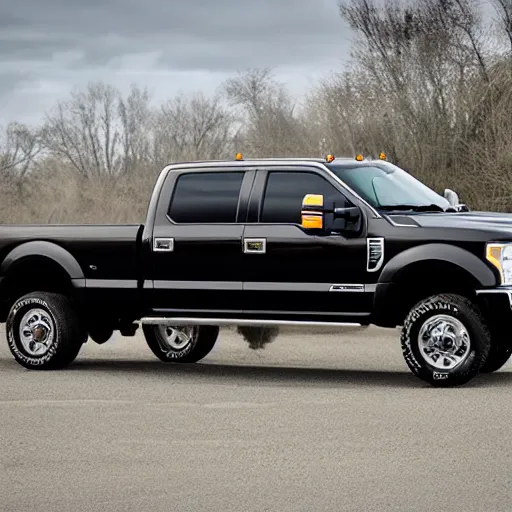 Prompt: FORD f-350