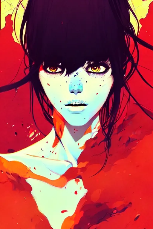 Image similar to a ultra detailed beautiful panting of a stylish monster, by conrad roset, greg rutkowski and makoto shinkai, trending on artstation