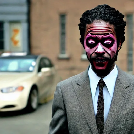 Image similar to lakeith stanfield as the joker