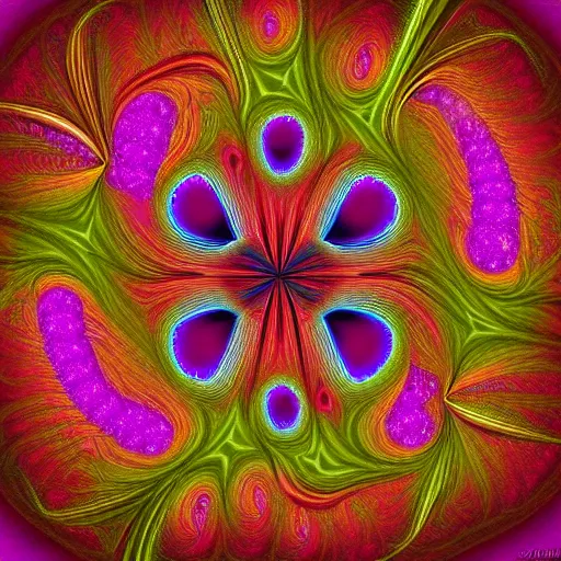Fractal artwork by Missy Gainer | Stable Diffusion | OpenArt