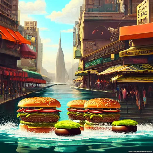 Prompt: epic professional digital art of ⛲️ 🍔 🚋 🐆, best on artstation, breathtaking, epic, stunning, gorgeous, much detail, much wow, cgsociety, wlop, pixiv, behance, deviantart, masterpiece, UHD, 8K