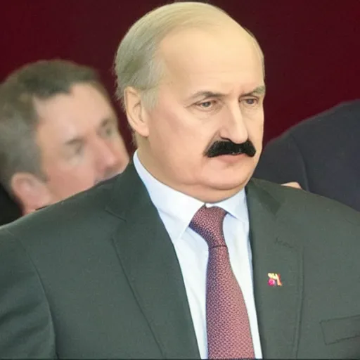 Image similar to Alexander Lukashenko as a potato