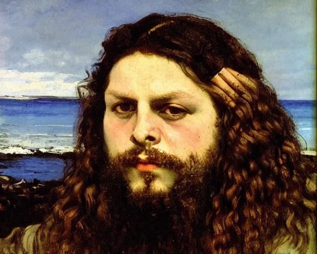 Image similar to gustave courbet