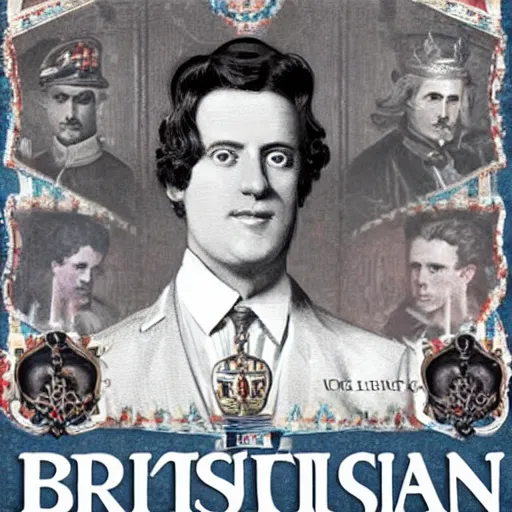 Prompt: british lord