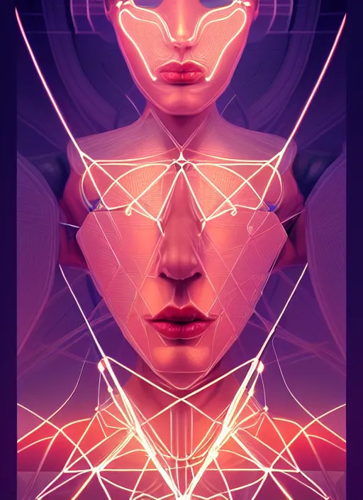 Image similar to symmetry!! product render poster puzzle cube scifi, glowing lines! intricate, elegant, highly detailed, digital painting, artstation, concept art, smooth, sharp focus, illustration, art by artgerm