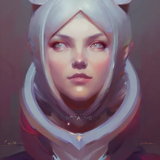 Image similar to a beautiful portrait of a beautiful female character, fargo concept art by pete mohrbacher and guweiz and ilya kuvshinov, digital art, highly detailed, intricate, sharp focus, trending on artstation hq, deviantart, unreal engine 5, 4 k uhd image