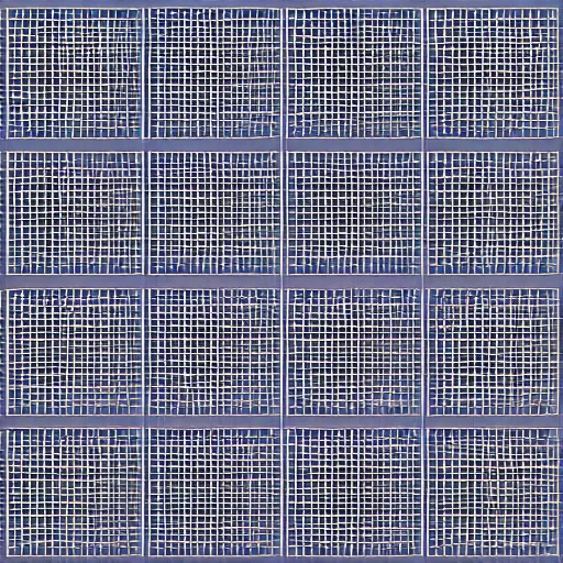 Image similar to forty mbg convertibles aligned in a grid, isometric, 8 k resolution