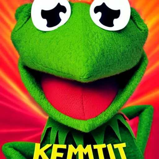 kermit the frog smiling