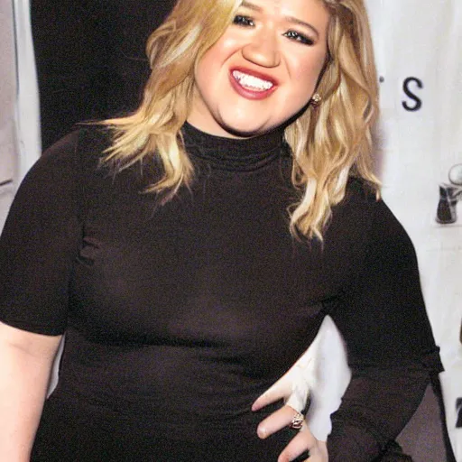 Image similar to Kelly Clarkson in 2004