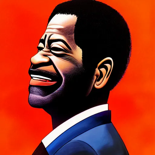 Image similar to al green by clyde caldwell, ilya kuvshinov, rossdraw, very detailed