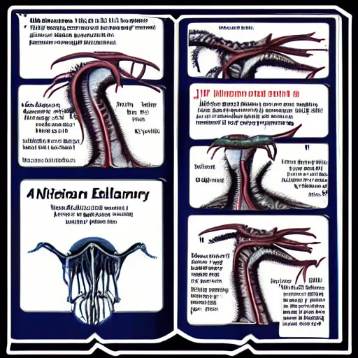 Image similar to textbook on alien anatomy