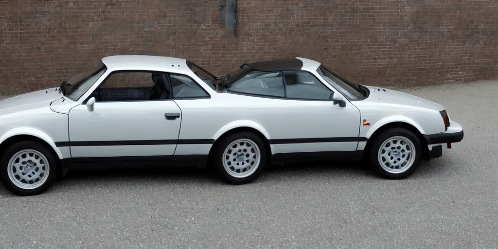 Image similar to 1980s Audi TT