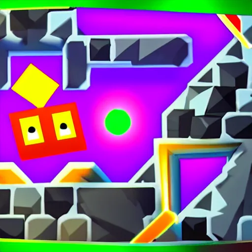 geometry dash 2. 3 new game mode | Stable Diffusion | OpenArt