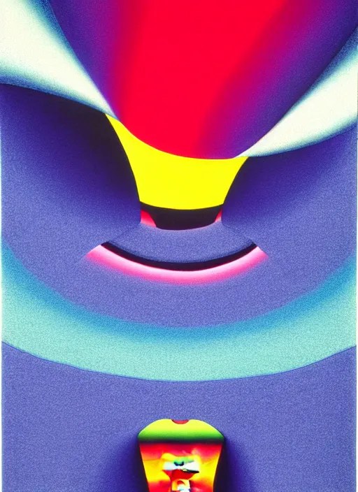 Image similar to scream by shusei nagaoka, kaws, david rudnick, airbrush on canvas, pastell colours, cell shaded!!!, 8 k