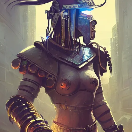 Image similar to cyberpunk viking helmet mask warrior goddess robot ninja fantasy, art gta 5 cover, official fanart behance hd artstation by jesper ejsing, by rhads, makoto shinkai and lois van baarle, ilya kuvshinov, ossdraws