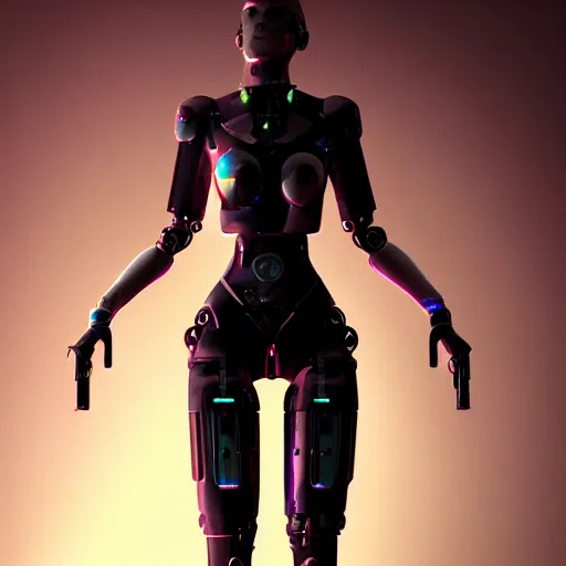 Image similar to “sensual woman cyborg, futuristic, octane render, hyper realism, high detail”