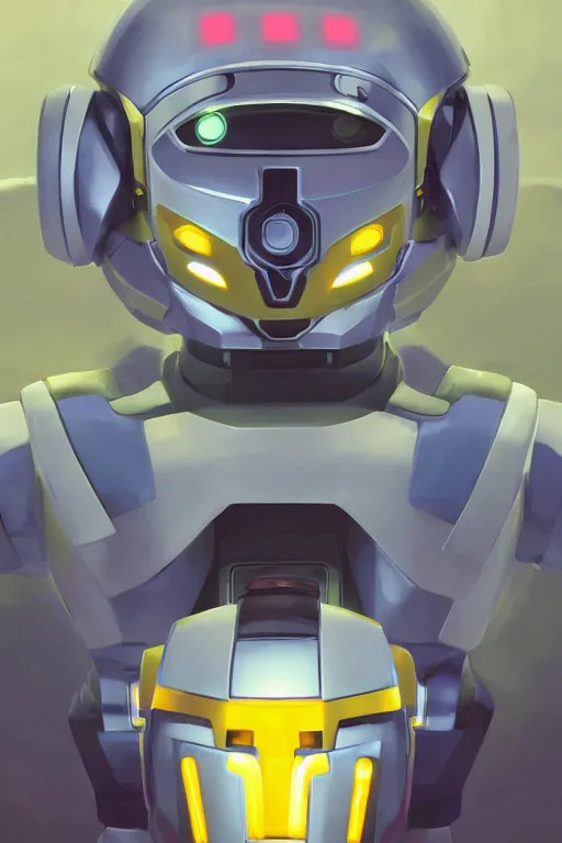 Image similar to metabots medabots medarotto medarot robot minimalist comics helmet mask neon cybereye, behance hd by jesper ejsing, by rhads, makoto shinkai and lois van baarle, ilya kuvshinov, rossdraws global illumination ray tracing hdr radiating a glowing aura