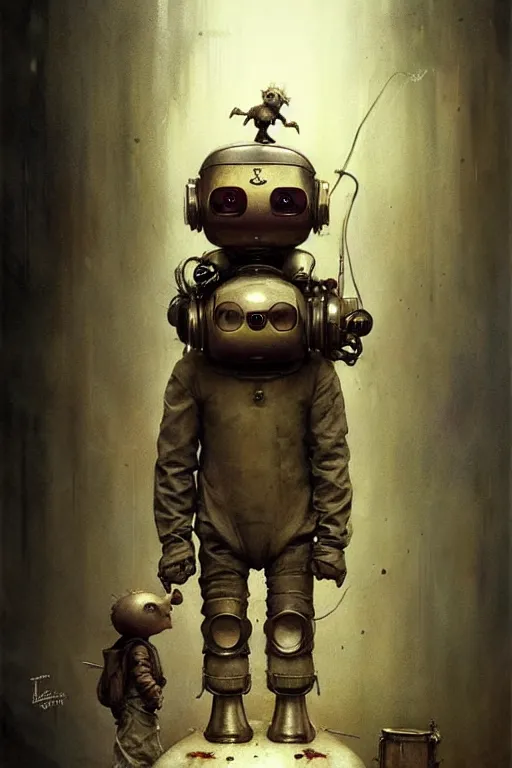 Image similar to kid robot toy design | esoteric symbolism | jean - baptiste monge, esao andrews, bastien lecouffe - deharme, tim jacobus, ken currie | ultra - detailed realism, soft cinematic lighting, hi - fructose, artstation, high - quality, ink watercolors wes anderson poster art