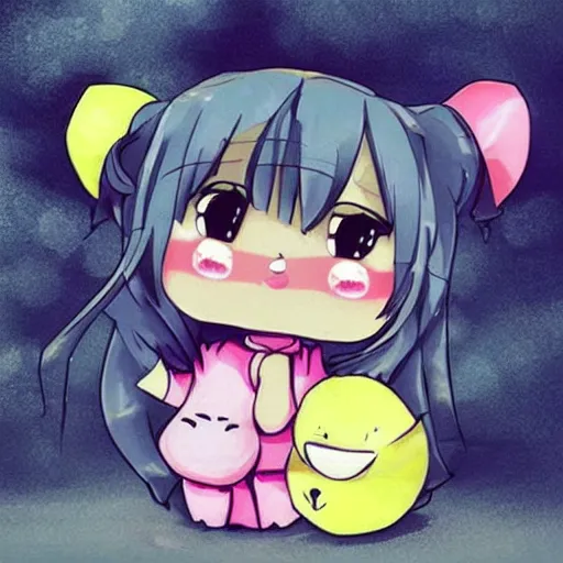 Image similar to cute kawaii piciu piciu