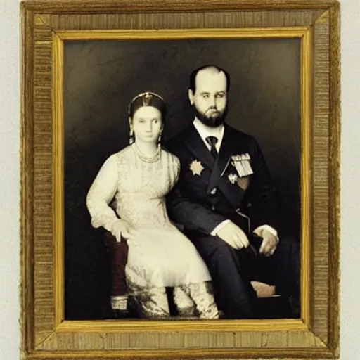 Image similar to the romanov family portrait