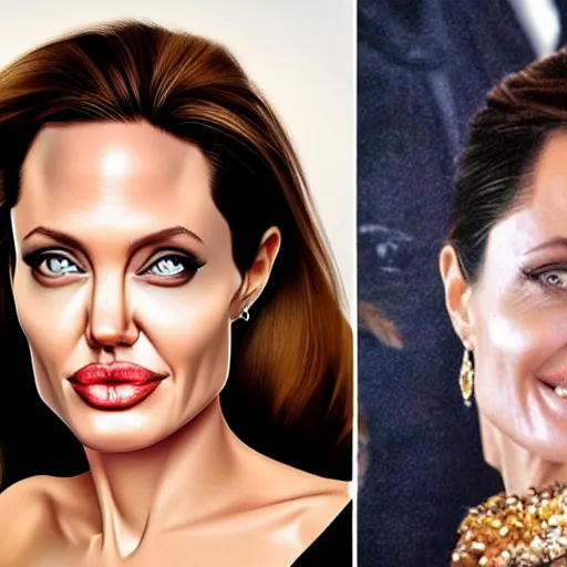 Image similar to angelina jolie