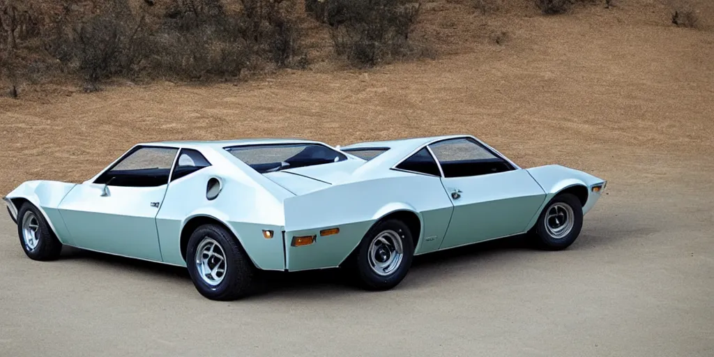 Image similar to “2022 AMC AMX/3”