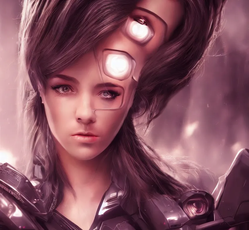 Image similar to heroine, beautiful, cyberpunk futuristic female, ultra detailed, digital art, 8 k, character, realistic, portrait, hyperrealistic