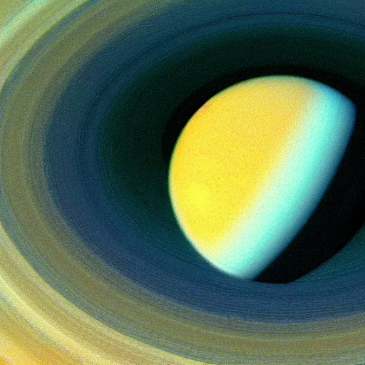 Prompt: Sauron jealous of Saturn's great rings