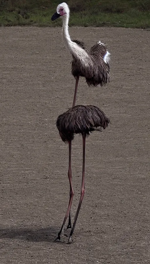 Image similar to stick figures ostrich, by yoshitaka amano