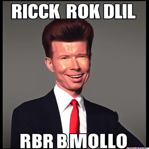 Image similar to rick roll