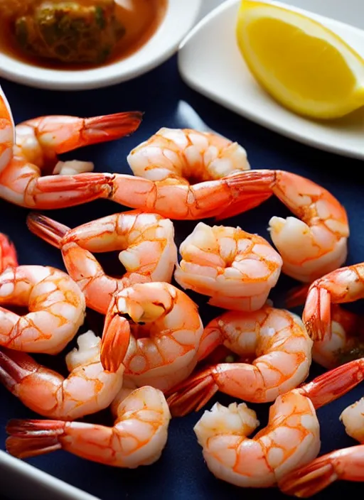 Prompt: The Were-shrimp