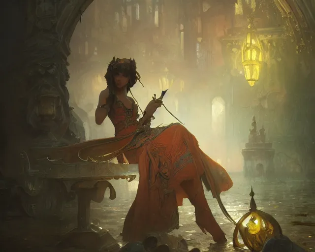 Prompt: photography of floris arntzenius, deep focus, d & d and mtg, fantasy, intricate, elegant, highly detailed, digital painting, artstation, concept art, matte, sharp focus, illustration, hearthstone, art by artgerm and greg rutkowski and alphonse mucha