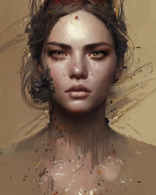 Prompt: beauty princess, hyper detailed, insane details, intricate, elite, elegant, luxury, by ismail inceoglu dragan bibin hans thoma greg rutkowski alexandros pyromallis rene maritte illustrated, perfect face, fine details, realistic shaded, fine - face, pretty face