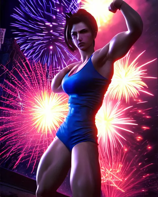 The Jill Valentine Workout – Be a Game Character