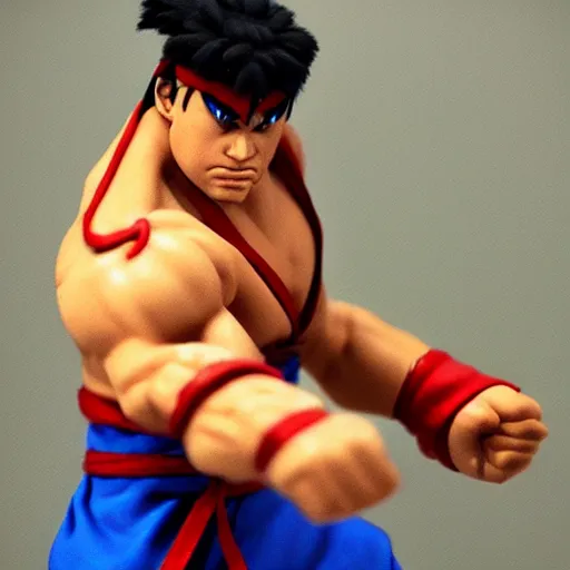 Image similar to ryu from street fighter