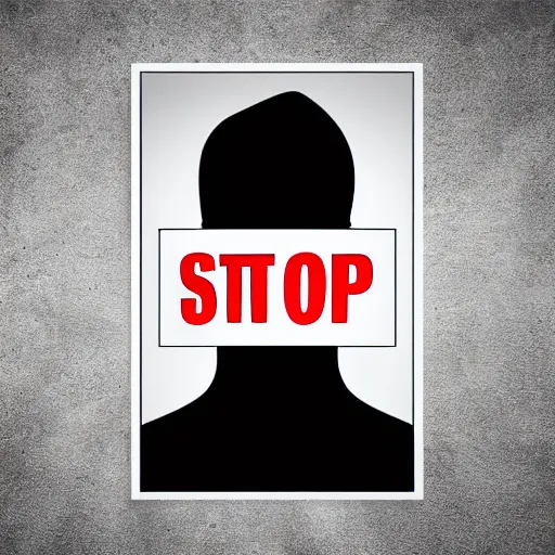 Image similar to stop look listen sign