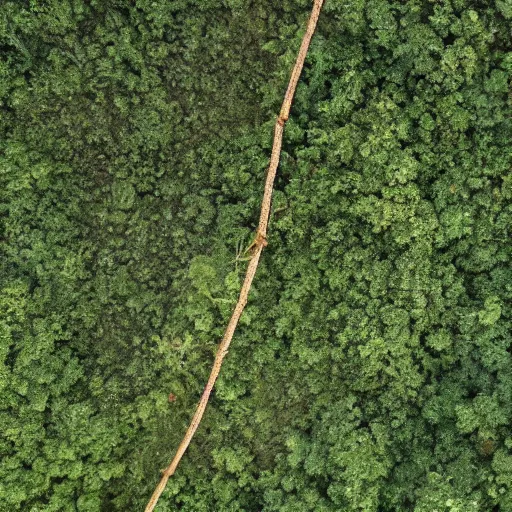 Image similar to aerial hd photographs of an uncontacted tribe from the amazon