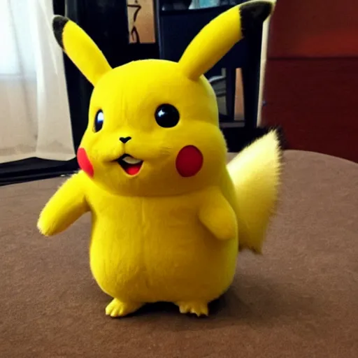 Image similar to chubby pikachu