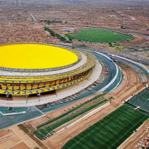 Image similar to erbil yellow stadium