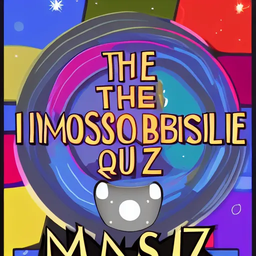 Prompt: the impossible quiz by splapp-me-do